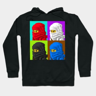 Ninjago Warhol Hoodie